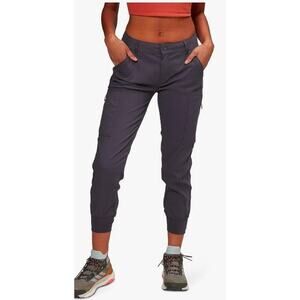 PrAna Sky Canyon Jogger women's pants Size 0 Green Gorpcore Hiking Outdoors